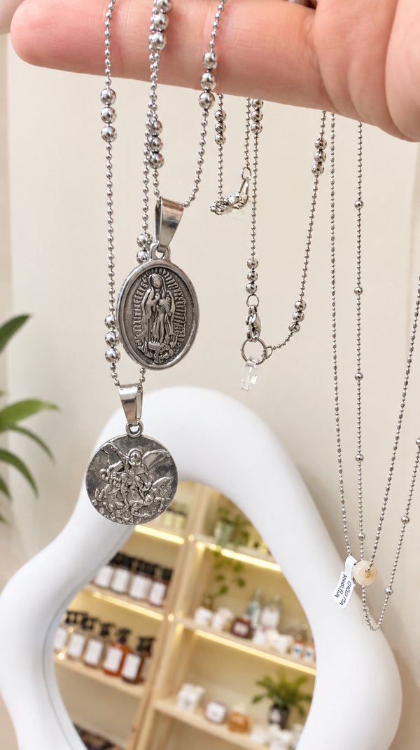Producto - Collar Virgen de Guadalupe ( ACERO QUIRÚRGICO) - 1