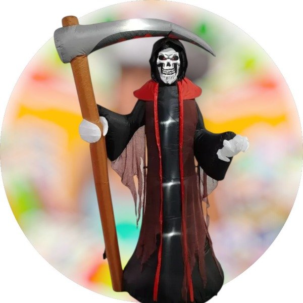 Producto - INFLABLE HALLOWEEN LA PARCA MACABRA