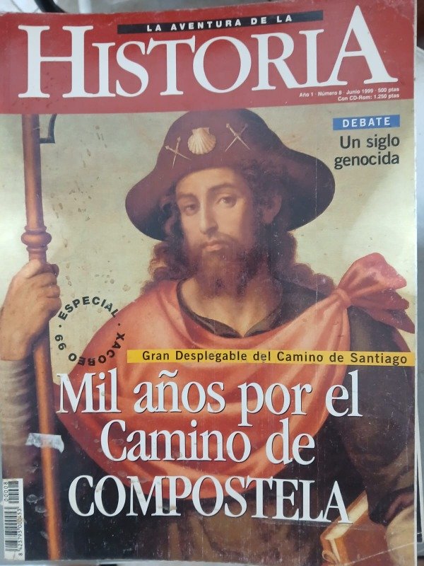 Producto - REVISTA LA AVENTURA DE LA HISTORIA N 8