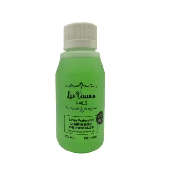 Producto - LAS VARANO LIMPIADOR PINCELES 120ML