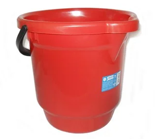 Producto - Balde SINA 10 l aprox - Manija plastica
