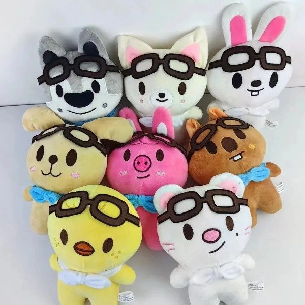Producto - Peluches Skzoo Lentes