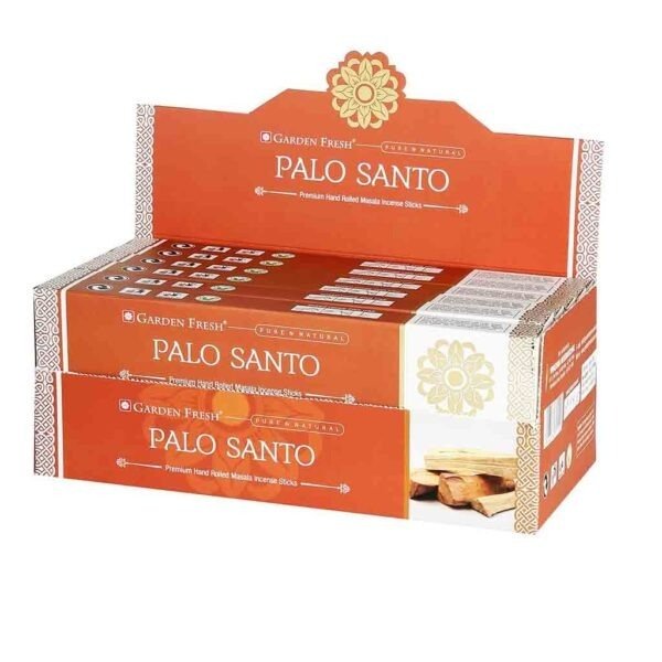 Producto - Sahumerios Garden Fresh palo santo 15 grs x 12 unid