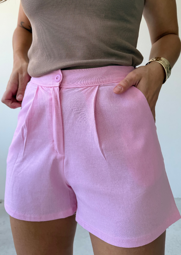 Producto - Short ROMA - Rosa