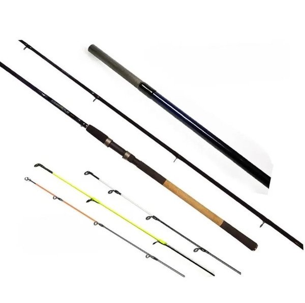 Producto - Caña de Pesca Fivestar Limited Feeder 4.20m 3 Tramos +3 Punteras Grafito Hibrida