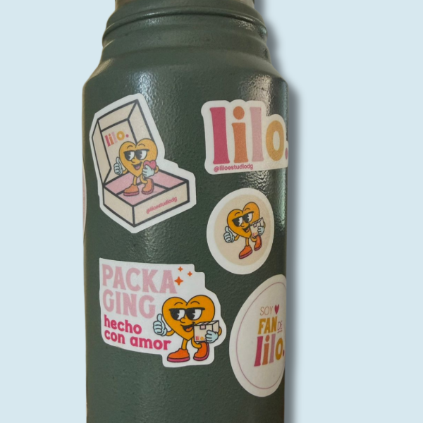 Producto - Diseño de Sticker