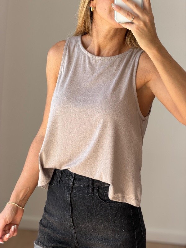 Producto - MUSCULOSA CREPPE GOTA