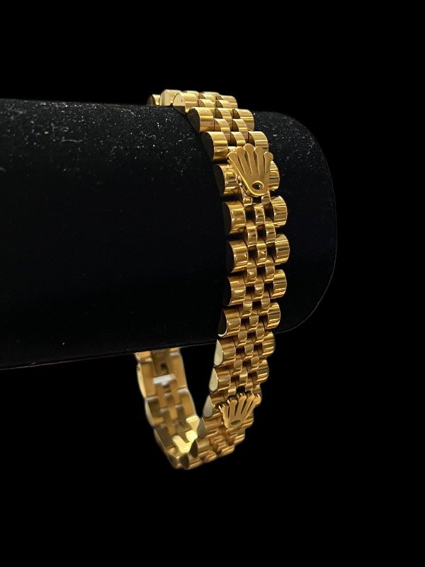 Producto - PULSERA ROLEX JUBILEE ORO (logo)