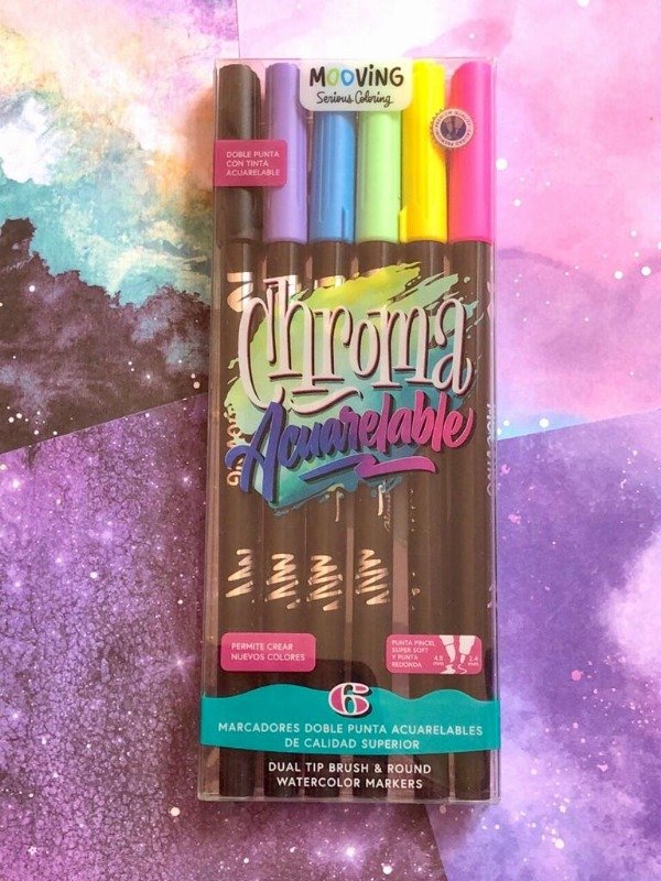 Producto - Marcadores Mooving Chroma
