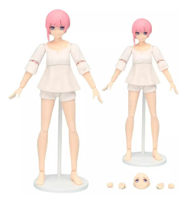 Producto - Figura Original Articulada Somos quintillizas Ichika Movingood!!!