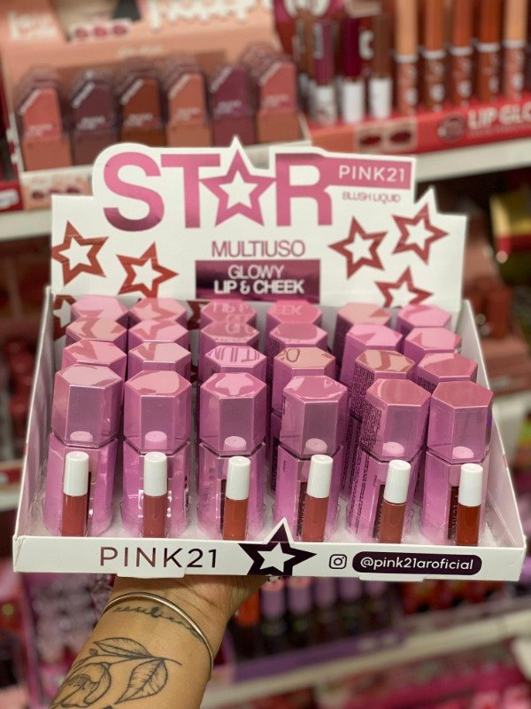 Producto - Rubor Esponjita Pink 21