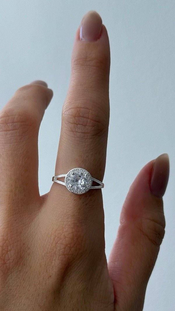 Producto - Anillo miss diana puent P925