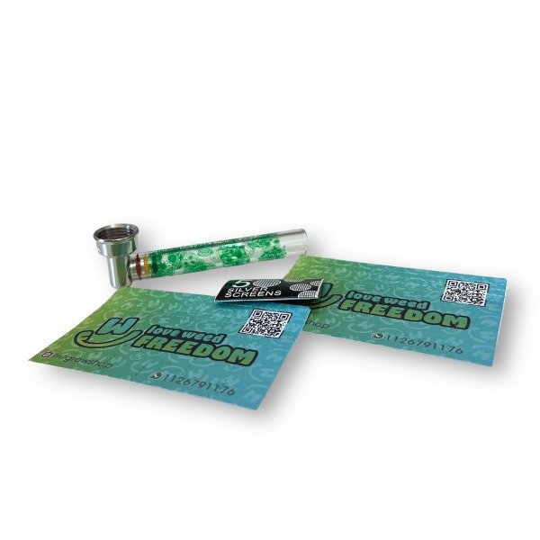 Producto - PIPA DE VIDRIO + FILTROS