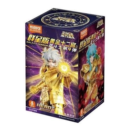 Producto - Blokees Saint Seiya Galaxy Version 04 Gold Zodiac x1 Ver. China - 2