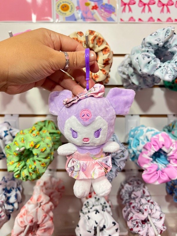 Producto - LLAVERO PELUCHE KUROMI #2