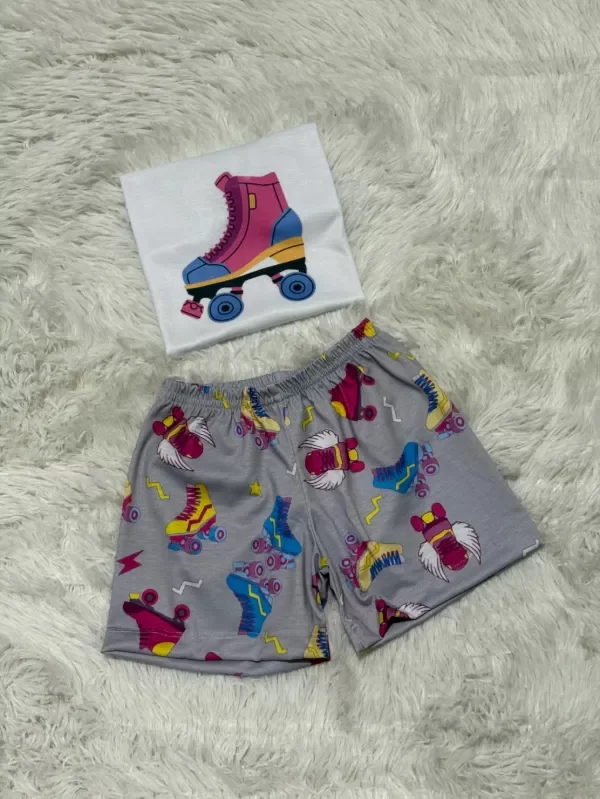 Producto - Pijama Patin manga corta niños - 0