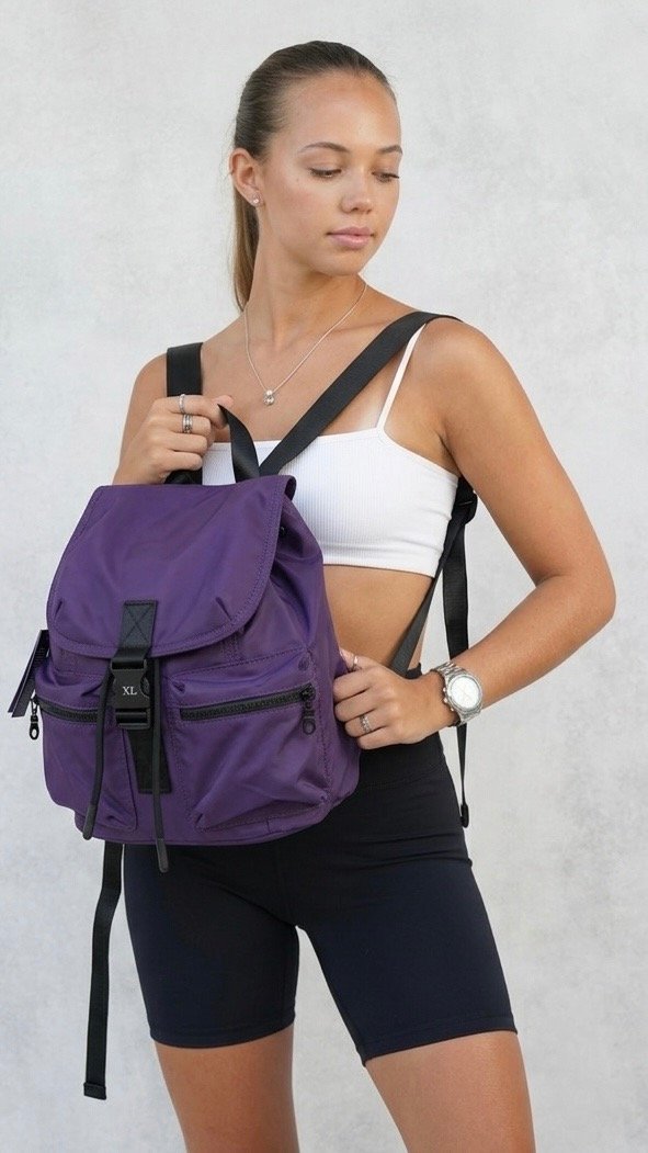 Producto - Mochila violeta XL