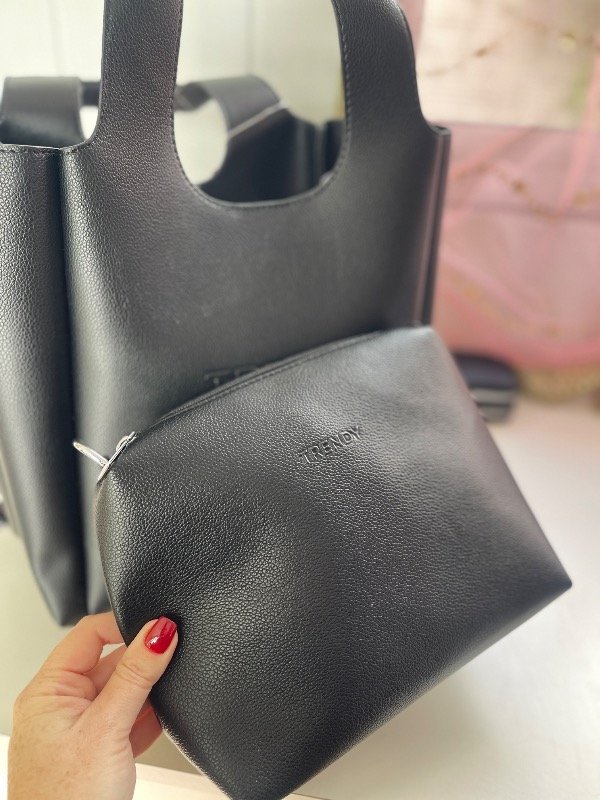 Producto - Cartera Trendy  con Necesser - 2