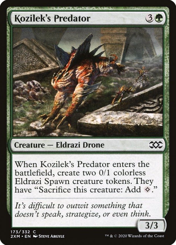 Producto - Kozilek's Predator  Double Masters