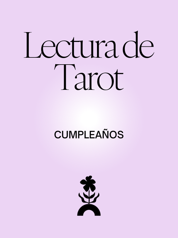 Producto - Lectura de Tarot - Cumpleaños