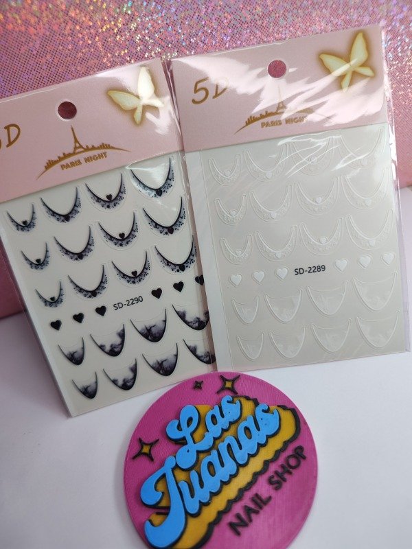 Producto - Stickers French Corazón