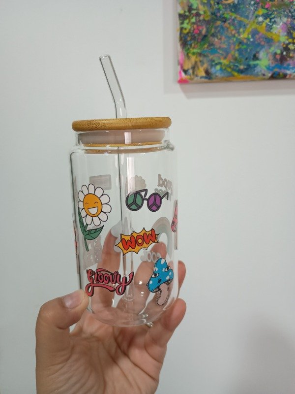 Producto - Vaso Hongos