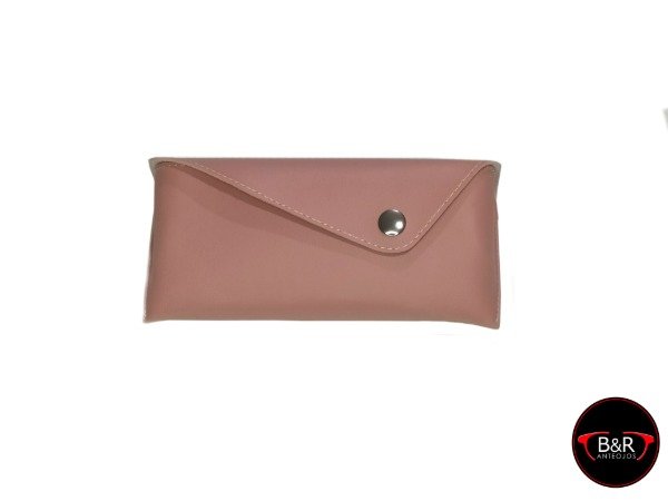 Producto - Estuche ecocuero rosa