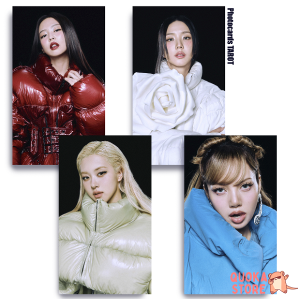 Producto - Photocards Tarot - Blackpink 'JUMP'