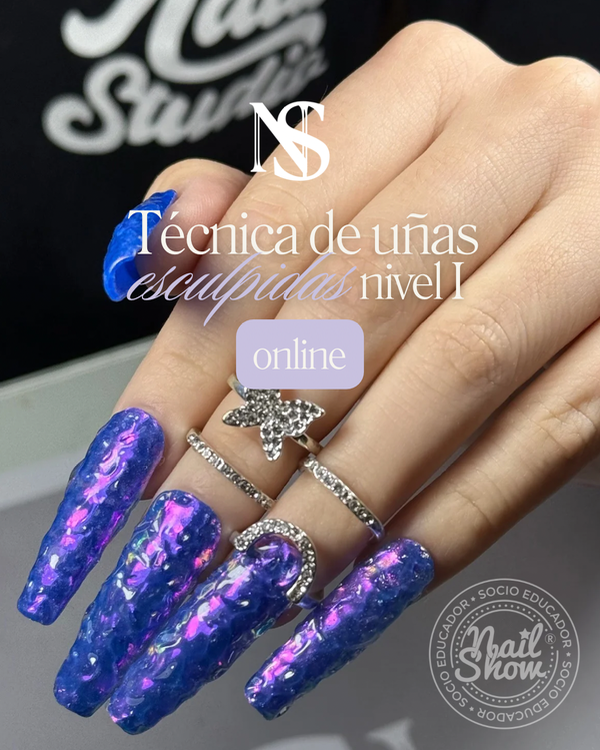 Producto - Curso Técnica de uñas esculpidas - Online