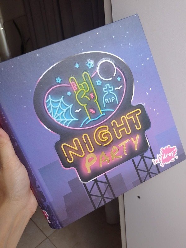 Producto - Carpeta n3 modelo luces neon Inkdrop