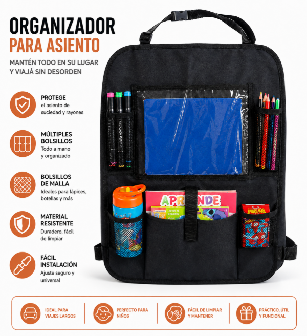 Producto - Organizador asiento