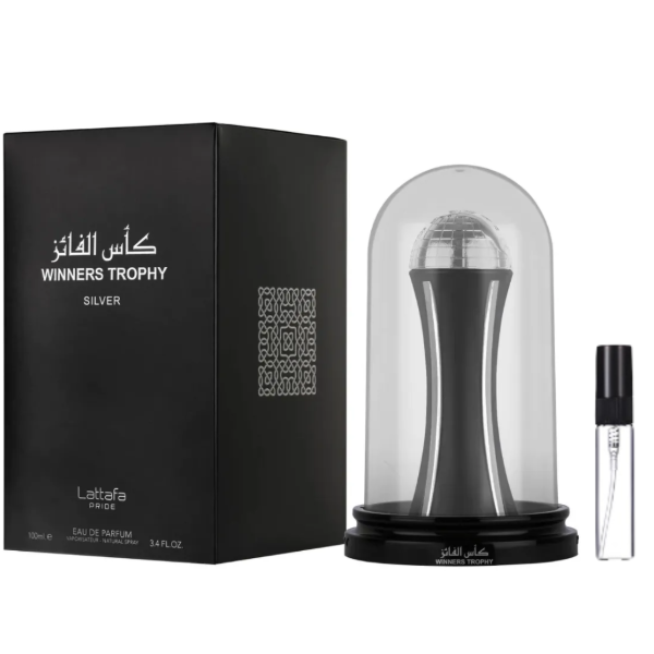 Producto - Winner Trophy Silver Lattafa 5ml