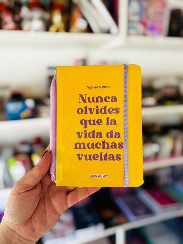 Producto - Agenda compacta 2027 - 1