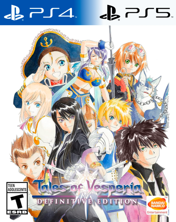 Producto - Tales of Vesperia: Definitive Edition