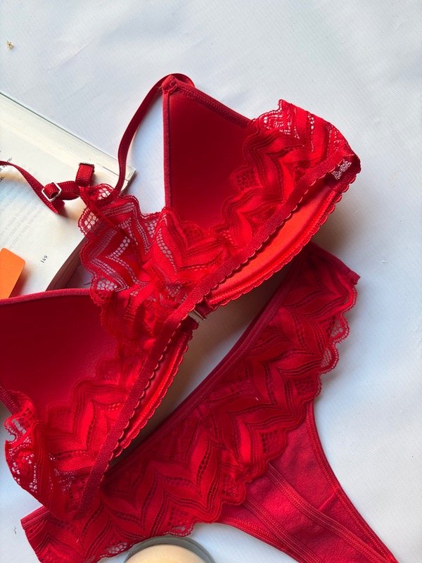Producto - Conjunto crislatina rojo - 4