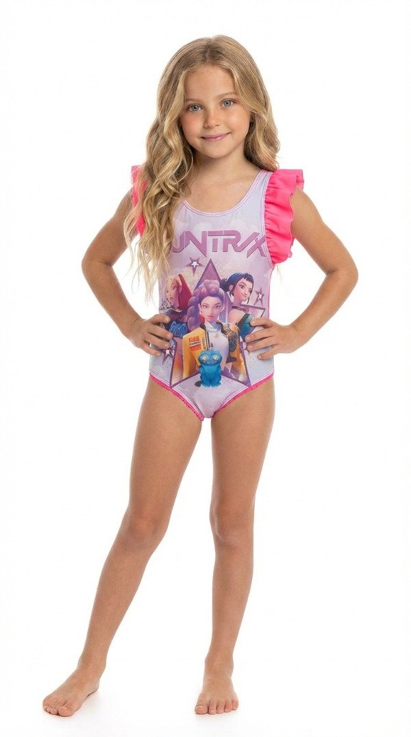 Producto - MALLA GUERRERAS K-POP ROSA .ANTICLORO + FLITRO UV