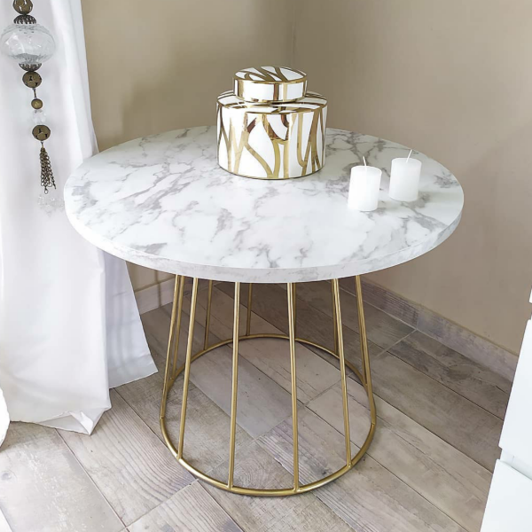 Producto - Mesa Auxiliar Gold