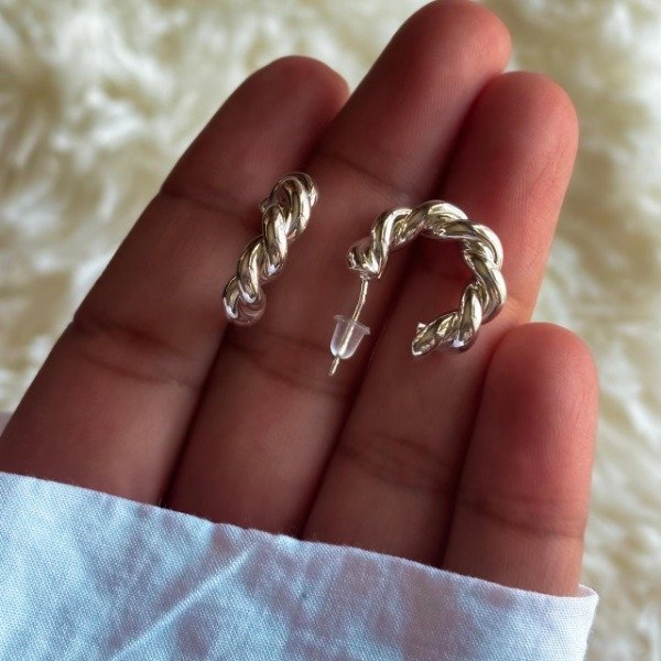 Producto - Aros Chunky Twist (Cod.790)