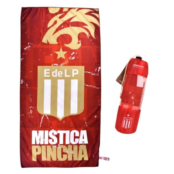 Producto - Toallon Oficial Secado Rápido Estudiantes de la Plata