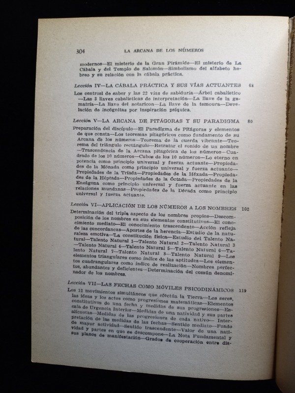 Producto - La Arcana de los numeros - 10
