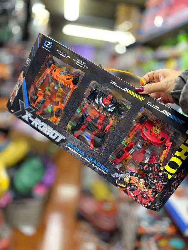 Producto - MEGA COMBINACION ROBOT EN CAJA X3