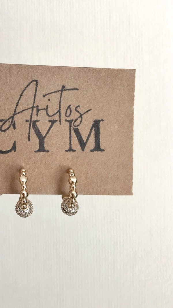 Producto - Aros Lola gold - 0