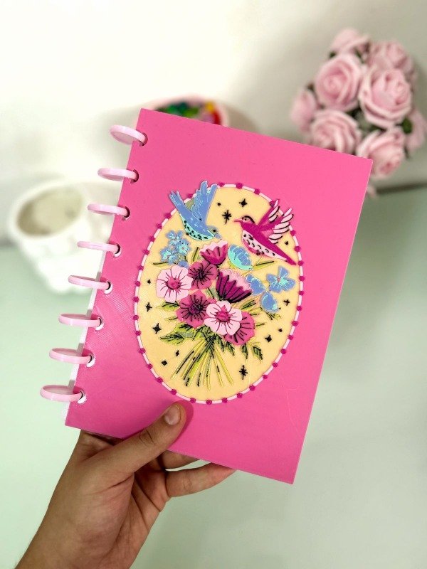 Producto - Cuadernos linea GLOW A5