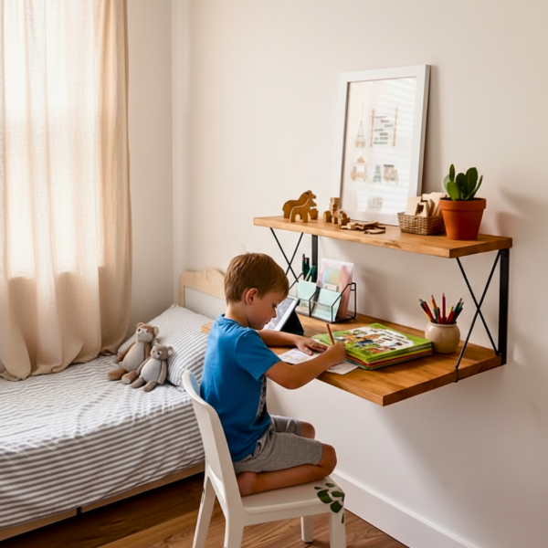 Producto - ESCRITORIO PARA NIÑOS FLOTANTE