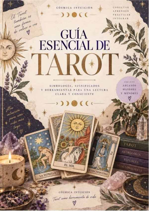Producto - Guia Esencial de Tarot