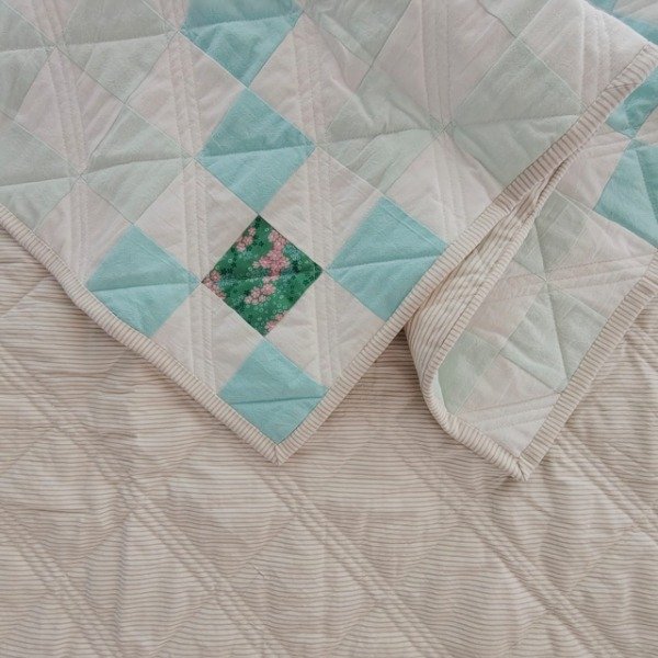Producto - Acolchado patch Celeste y Agua - 4