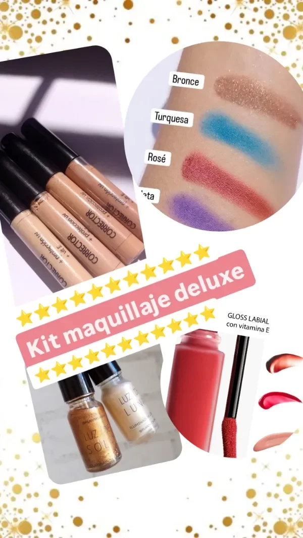 Producto - Kit maquillaje deluxe