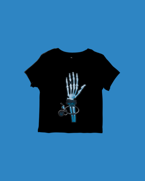 Baby Tee X-Ray Hand - Lorde — imagen 2