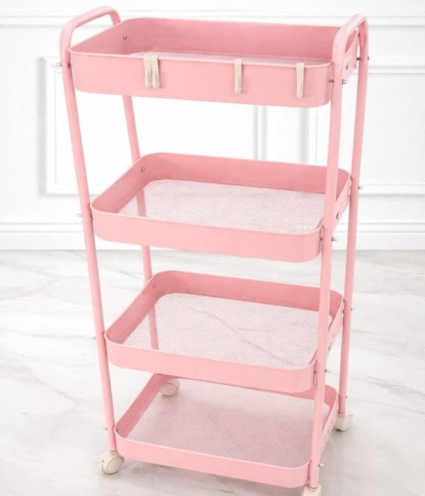 Producto - Carrito auxiliar 4 divisiones