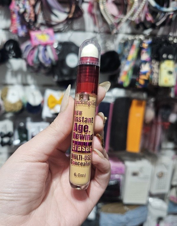 Producto - Corrector con esponjita difuminadora- Sparkling Girls
